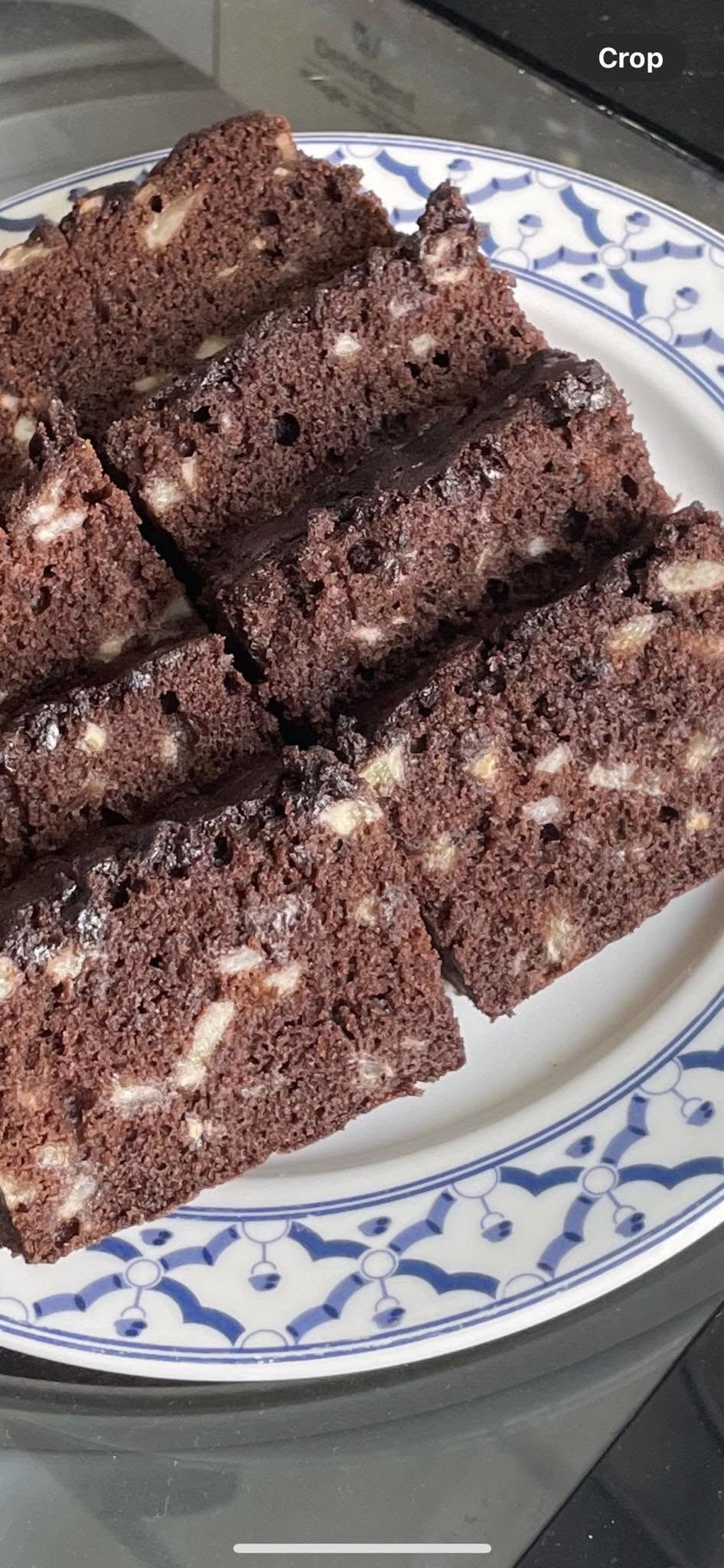 Chocolate Banana Pound Cake