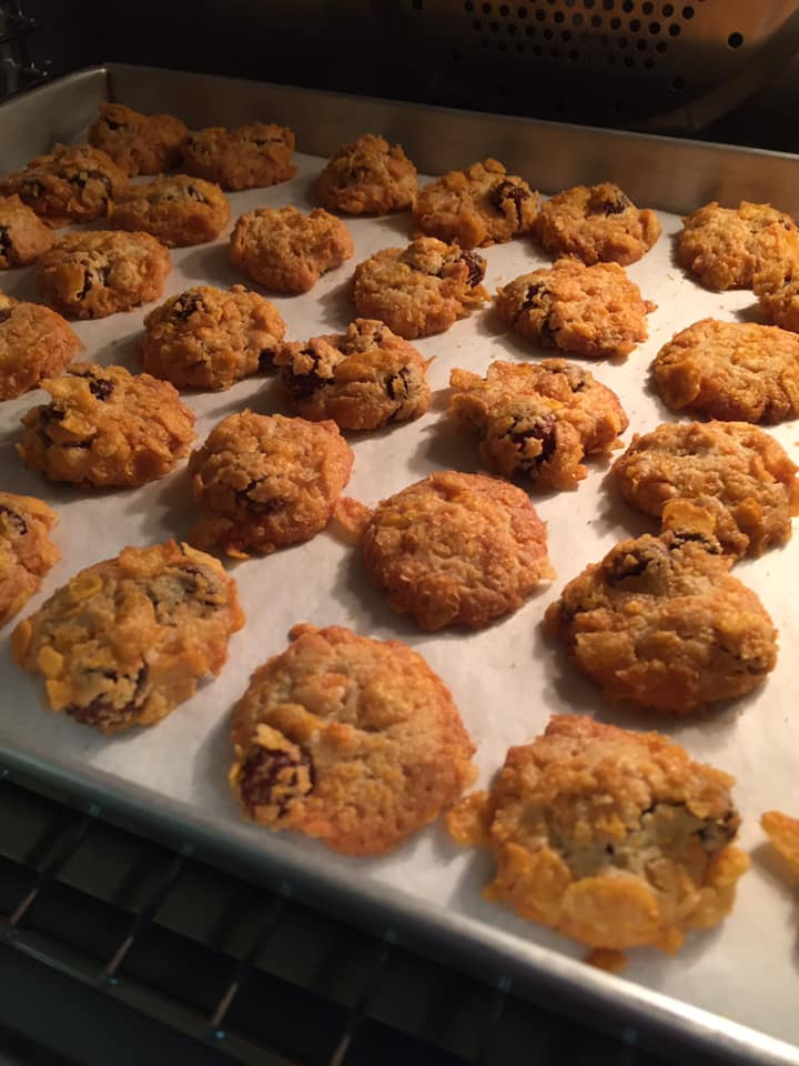 Cornflake Cookies